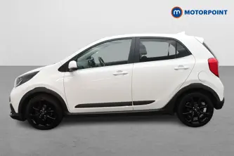 KIA Picanto X-Line Manual Petrol Hatchback - Stock Number (1681834) - Passenger side