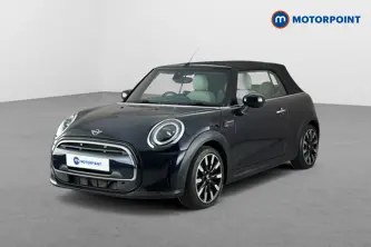 Mini Convertible Cooper Exclusive Automatic Petrol Convertible - Stock Number (1682112) - Passenger side front corner