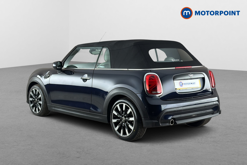 Mini Convertible Cooper Exclusive Automatic Petrol Convertible - Stock Number (1682112) - Drivers side rear corner