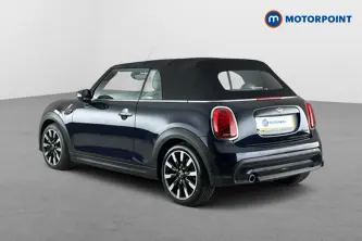Mini Convertible Cooper Exclusive Automatic Petrol Convertible - Stock Number (1682112) - Drivers side rear corner