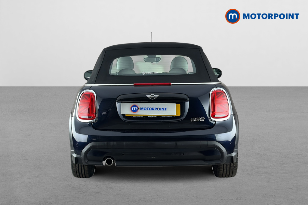 Mini Convertible Cooper Exclusive Automatic Petrol Convertible - Stock Number (1682112) - Rear bumper