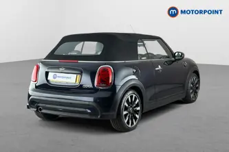 Mini Convertible Cooper Exclusive Automatic Petrol Convertible - Stock Number (1682112) - Passenger side rear corner