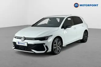Volkswagen Golf Black Edition Manual Petrol Hatchback - Stock Number (1682260) - Passenger side front corner