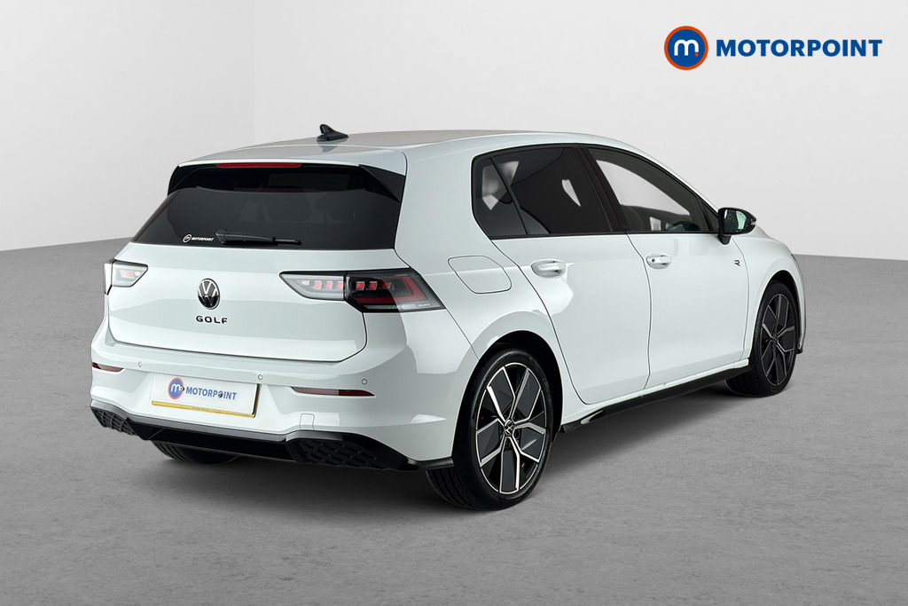 Volkswagen Golf Black Edition Manual Petrol Hatchback - Stock Number (1682260) - Passenger side rear corner