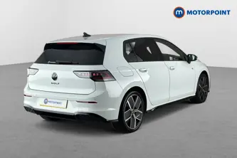 Volkswagen Golf Black Edition Manual Petrol Hatchback - Stock Number (1682260) - Passenger side rear corner