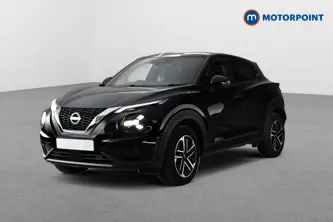 Nissan Juke N-Connecta Manual Petrol SUV - Stock Number (1682547) - Passenger side front corner