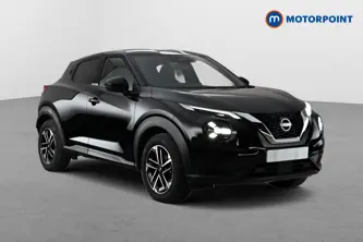 Nissan Juke N-Connecta Manual Petrol SUV - Stock Number (1682547) - Drivers side front corner