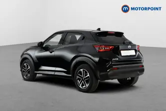 Nissan Juke N-Connecta Manual Petrol SUV - Stock Number (1682547) - Drivers side rear corner