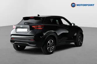 Nissan Juke N-Connecta Manual Petrol SUV - Stock Number (1682547) - Passenger side rear corner