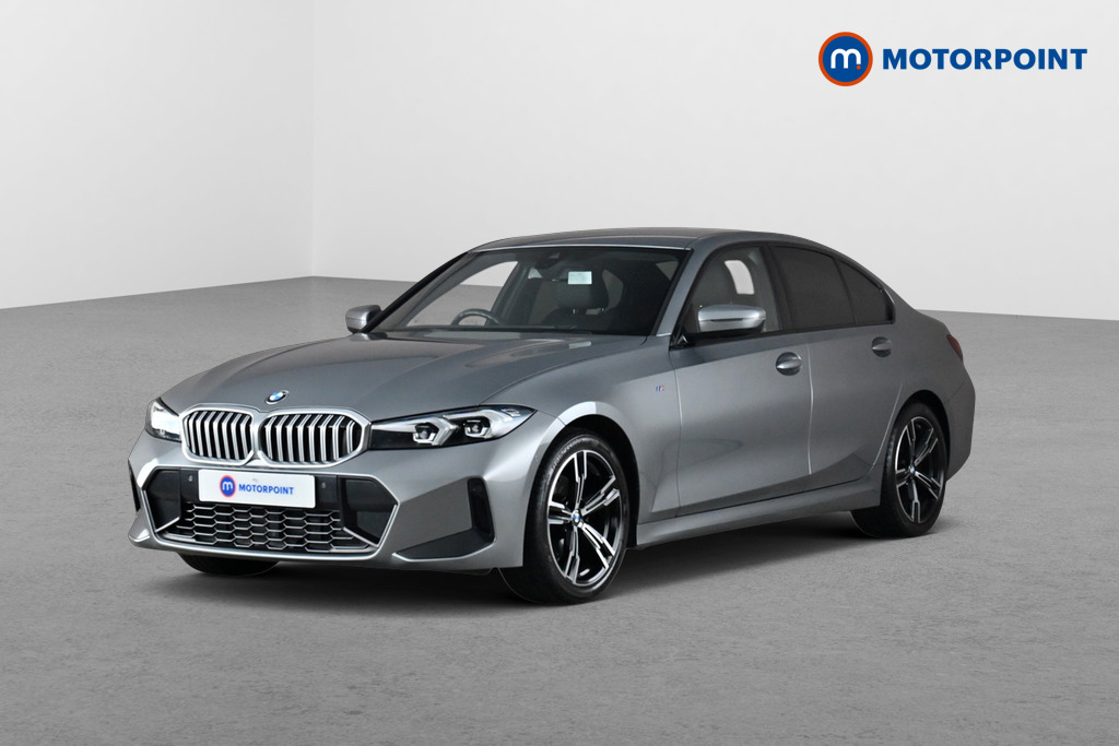 BMW 3 Series M Sport Automatic Petrol Saloon - Stock Number (1682653) - Passenger side front corner