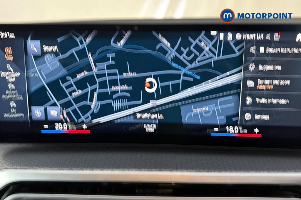 BMW 3 Series M Sport Automatic Petrol Saloon - Stock Number (1682653) - 9th supplementary image