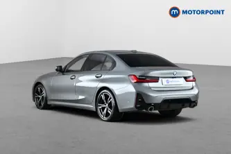 BMW 3 Series M Sport Automatic Petrol Saloon - Stock Number (1682653) - Drivers side rear corner