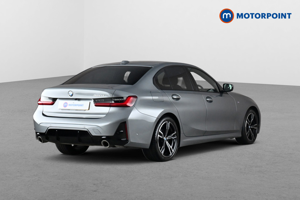 BMW 3 Series M Sport Automatic Petrol Saloon - Stock Number (1682653) - Passenger side rear corner