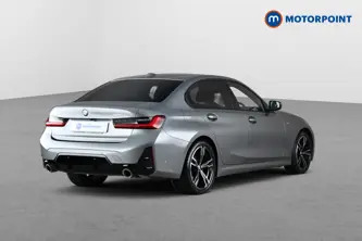 BMW 3 Series M Sport Automatic Petrol Saloon - Stock Number (1682653) - Passenger side rear corner