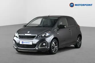 Peugeot 108 Allure Manual Petrol Hatchback - Stock Number (1682681) - Passenger side front corner