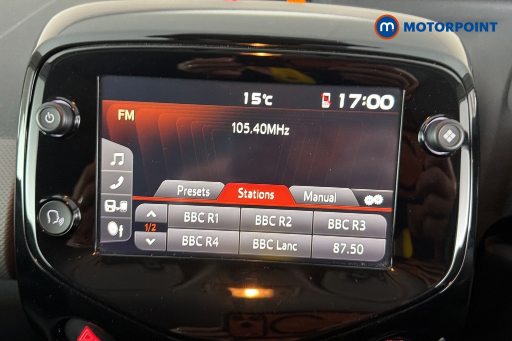 Peugeot 108 Allure Manual Petrol Hatchback - Stock Number (1682681) - 8th supplementary image