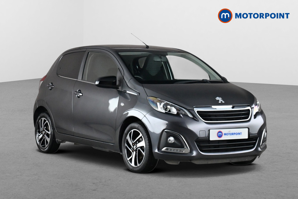 Peugeot 108 Allure Manual Petrol Hatchback - Stock Number (1682681) - Drivers side front corner