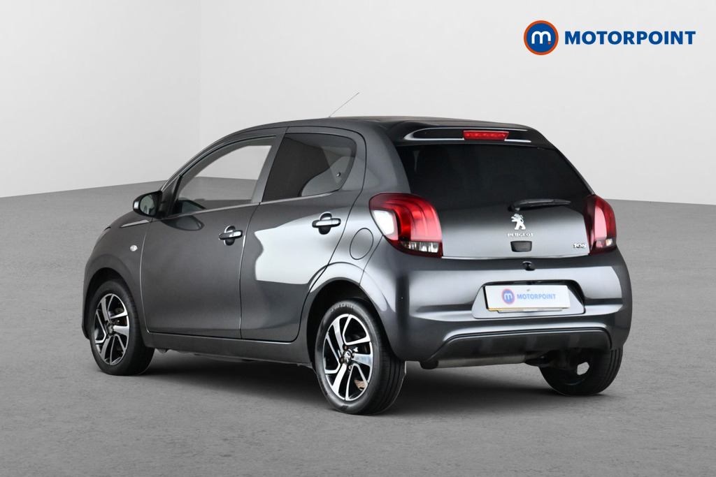 Peugeot 108 Allure Manual Petrol Hatchback - Stock Number (1682681) - Drivers side rear corner
