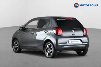 Peugeot 108 Allure Manual Petrol Hatchback - Stock Number (1682681) - Drivers side rear corner