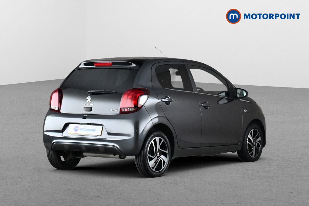 Peugeot 108 Allure Manual Petrol Hatchback - Stock Number (1682681) - Passenger side rear corner
