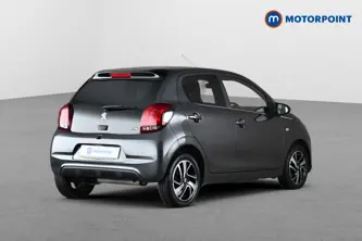 Peugeot 108 Allure Manual Petrol Hatchback - Stock Number (1682681) - Passenger side rear corner