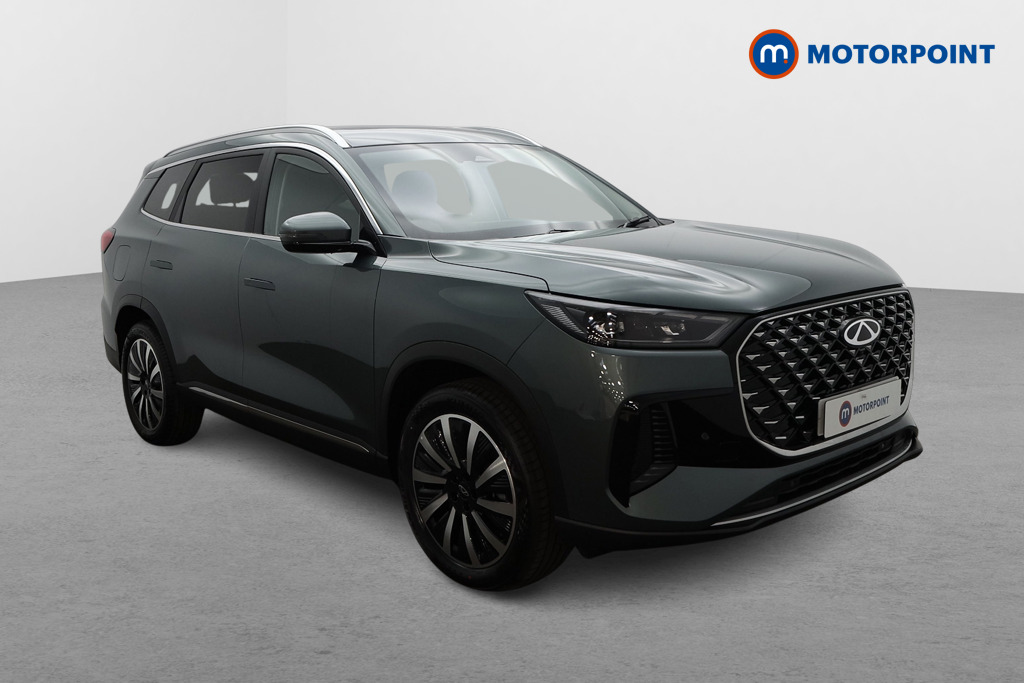 Chery Tiggo 8 Summit Automatic Petrol Plug-In Hybrid SUV - Stock Number (1682803) - Drivers side front corner