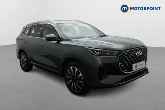 Chery Tiggo 8 Summit Automatic Petrol Plug-In Hybrid SUV - Stock Number (1682803) - Drivers side front corner