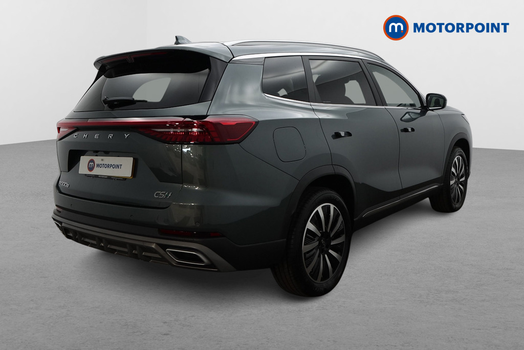Chery Tiggo 8 Summit Automatic Petrol Plug-In Hybrid SUV - Stock Number (1682803) - Drivers side rear corner