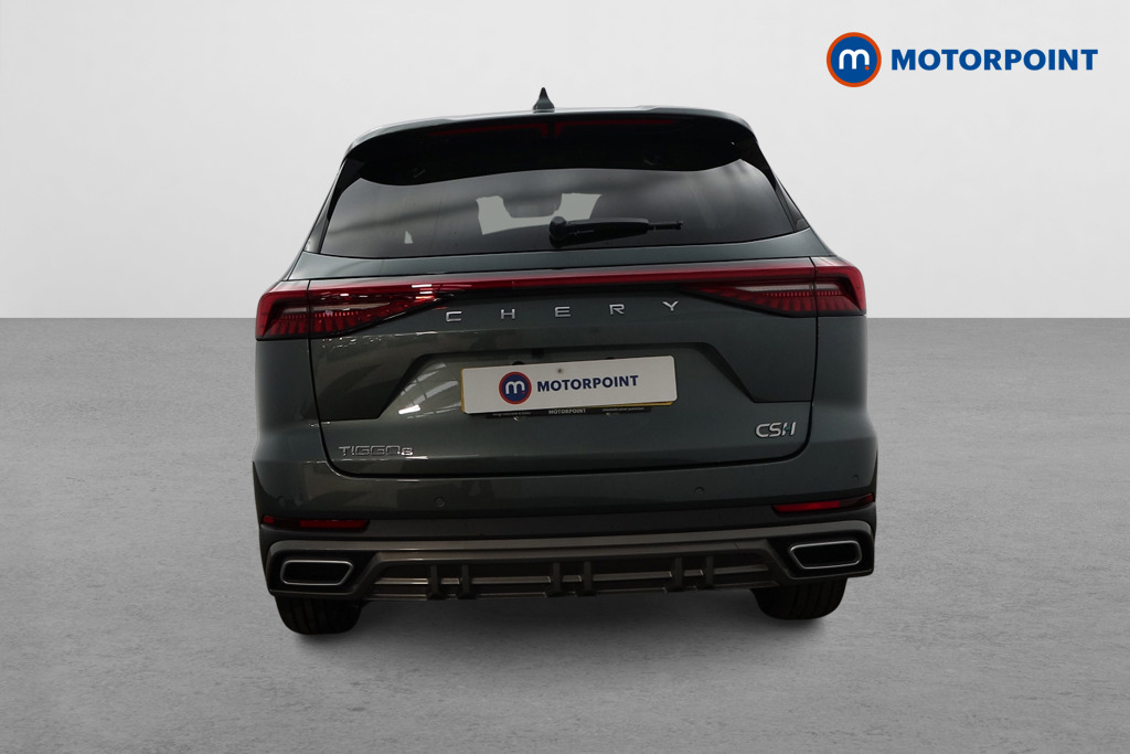 Chery Tiggo 8 Summit Automatic Petrol Plug-In Hybrid SUV - Stock Number (1682803) - Rear bumper