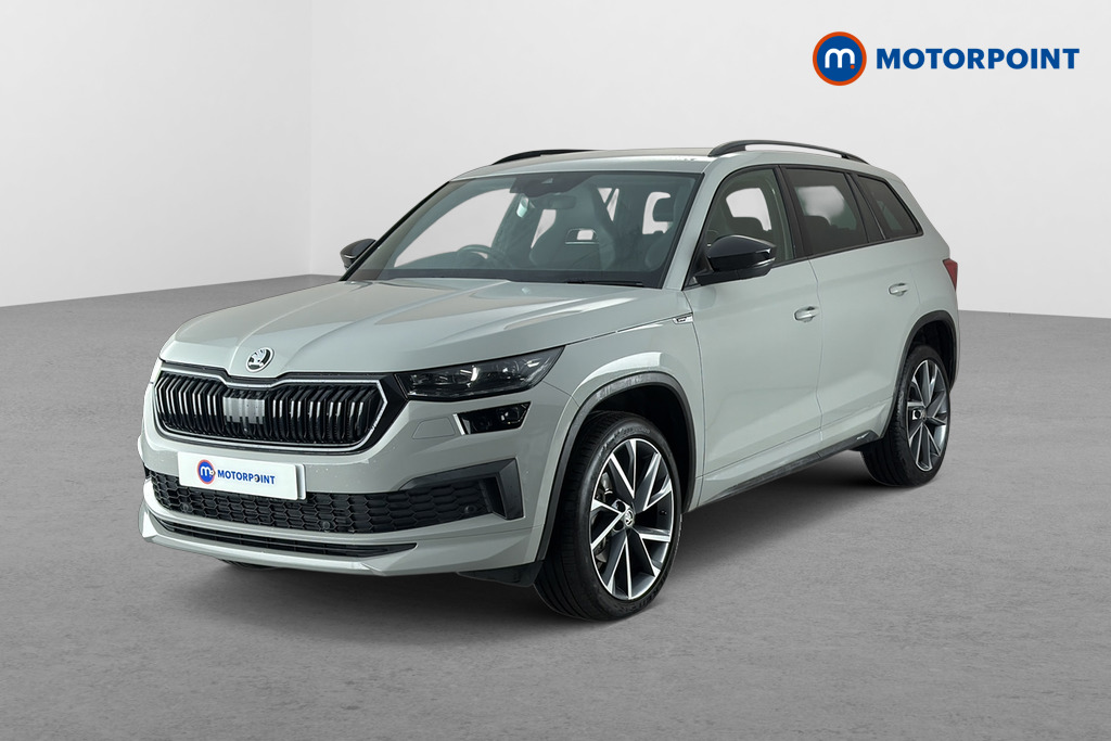 Skoda Kodiaq Sport Line Automatic Petrol SUV - Stock Number (1682864) - Passenger side front corner