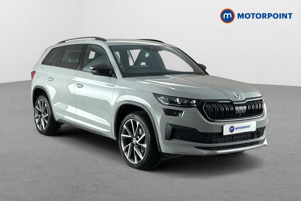 Skoda Kodiaq Sport Line Automatic Petrol SUV - Stock Number (1682864) - Drivers side front corner