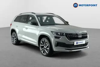 Skoda Kodiaq Sport Line Automatic Petrol SUV - Stock Number (1682864) - Drivers side front corner