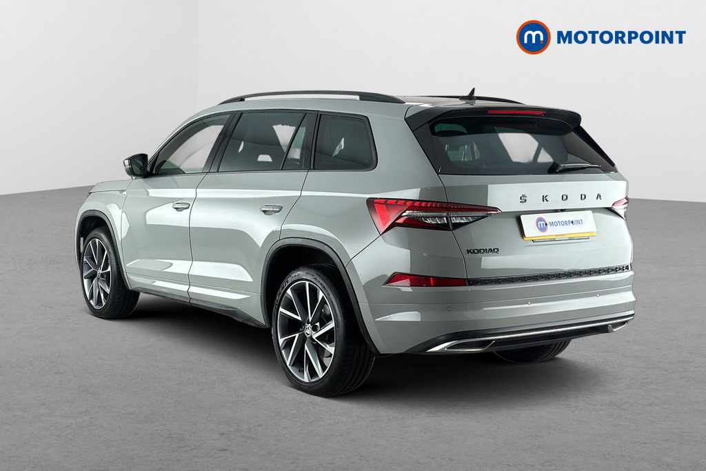 Skoda Kodiaq Sport Line Automatic Petrol SUV - Stock Number (1682864) - Drivers side rear corner