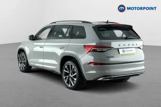 Skoda Kodiaq Sport Line Automatic Petrol SUV - Stock Number (1682864) - Drivers side rear corner