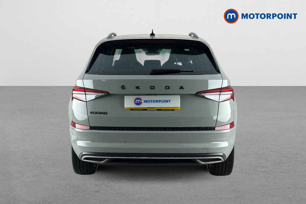 Skoda Kodiaq Sport Line Automatic Petrol SUV - Stock Number (1682864) - Rear bumper