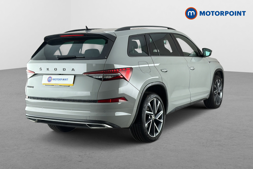 Skoda Kodiaq Sport Line Automatic Petrol SUV - Stock Number (1682864) - Passenger side rear corner