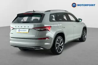 Skoda Kodiaq Sport Line Automatic Petrol SUV - Stock Number (1682864) - Passenger side rear corner