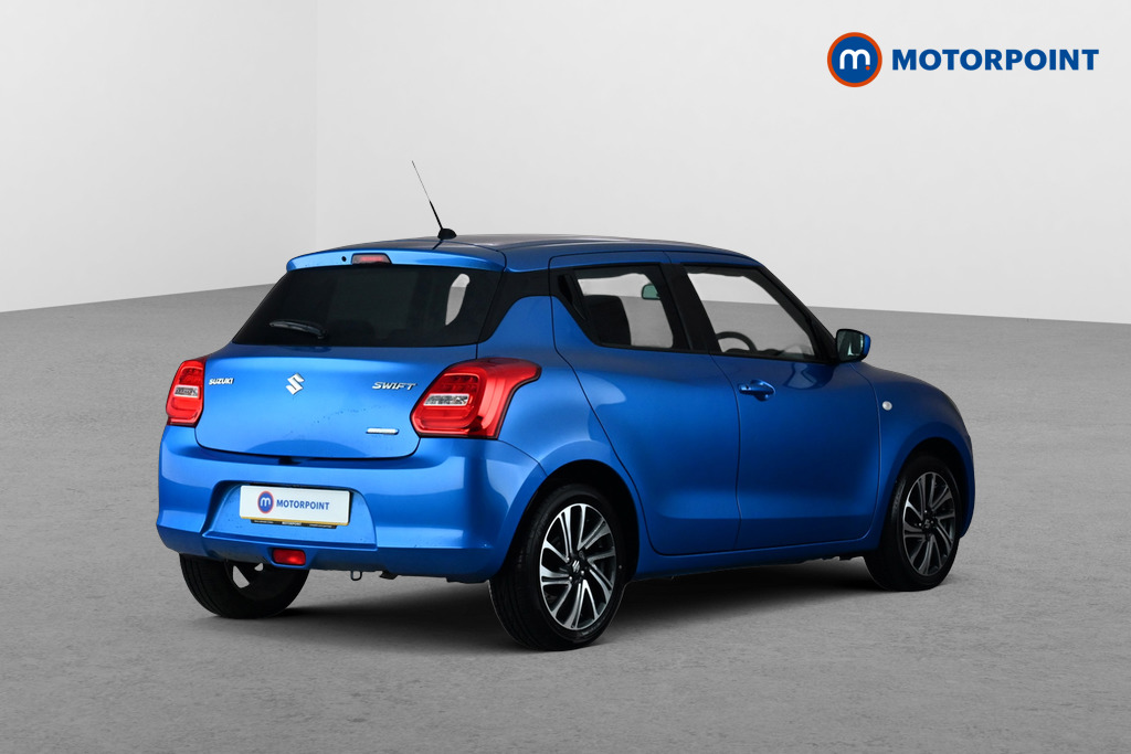 Suzuki Swift Sz-L Manual Petrol Hatchback - Stock Number (1682939) - Passenger side rear corner
