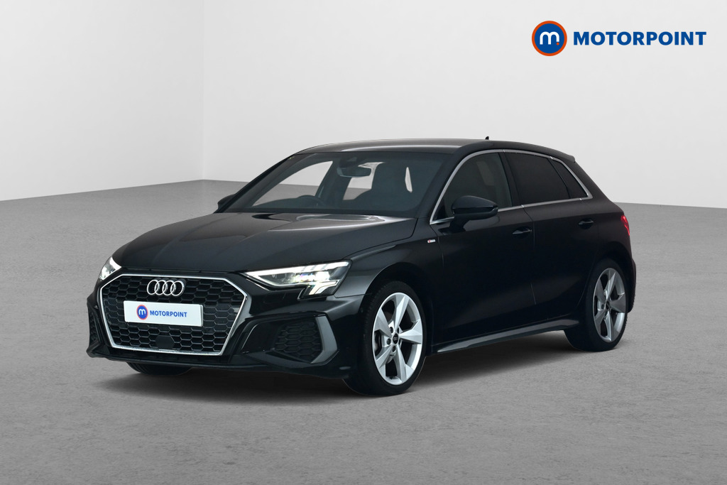 Audi A3 S Line Automatic Petrol Hatchback - Stock Number (1683076) - Passenger side front corner