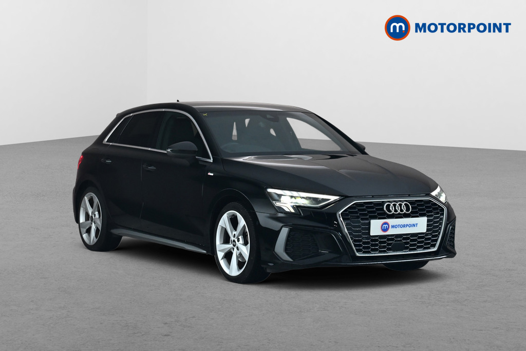 Audi A3 S Line Automatic Petrol Hatchback - Stock Number (1683076) - Drivers side front corner