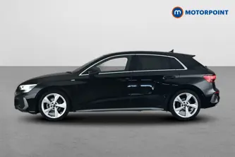 Audi A3 S Line Automatic Petrol Hatchback - Stock Number (1683076) - Drivers side