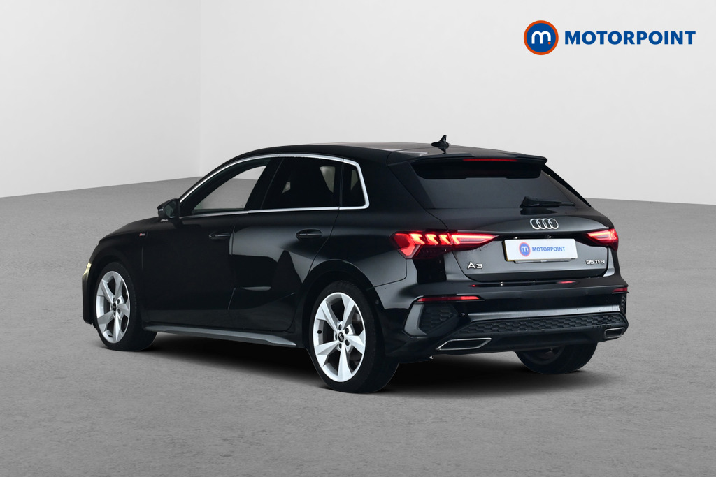 Audi A3 S Line Automatic Petrol Hatchback - Stock Number (1683076) - Drivers side rear corner