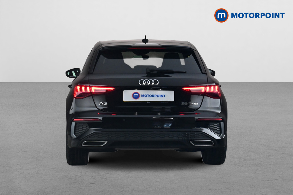 Audi A3 S Line Automatic Petrol Hatchback - Stock Number (1683076) - Rear bumper