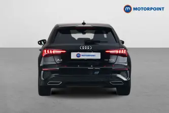 Audi A3 S Line Automatic Petrol Hatchback - Stock Number (1683076) - Rear bumper