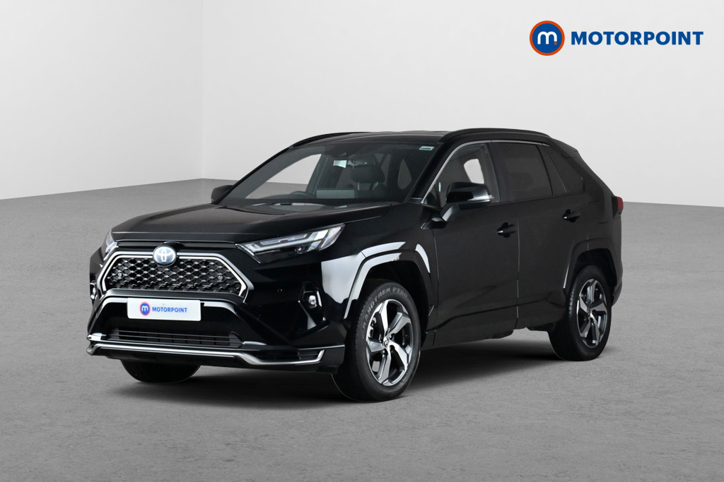 Toyota Rav4 Design Automatic Petrol Plug-In Hybrid SUV - Stock Number (1683265) - Passenger side front corner