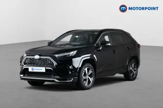 Toyota Rav4 Design Automatic Petrol Plug-In Hybrid SUV - Stock Number (1683265) - Passenger side front corner
