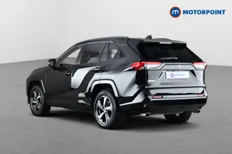 Toyota Rav4 Design Automatic Petrol Plug-In Hybrid SUV - Stock Number (1683265) - Drivers side rear corner