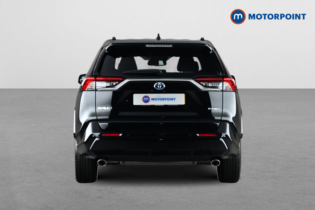Toyota Rav4 Design Automatic Petrol Plug-In Hybrid SUV - Stock Number (1683265) - Rear bumper