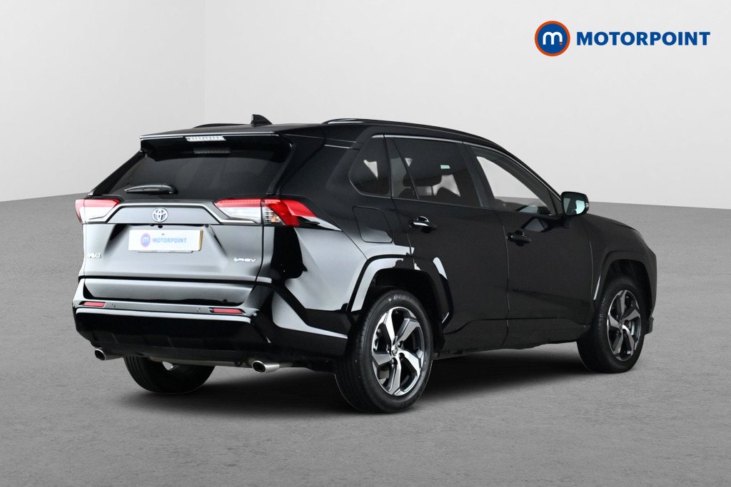 Toyota Rav4 Design Automatic Petrol Plug-In Hybrid SUV - Stock Number (1683265) - Passenger side rear corner