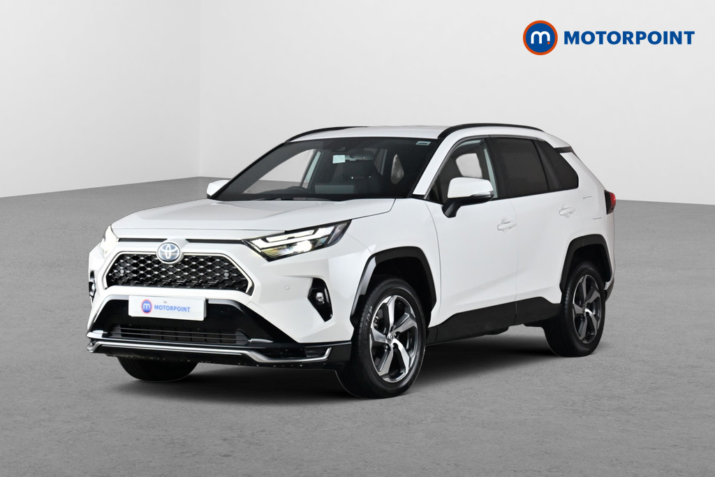 Toyota Rav4 Design Automatic Petrol Plug-In Hybrid SUV - Stock Number (1683266) - Passenger side front corner